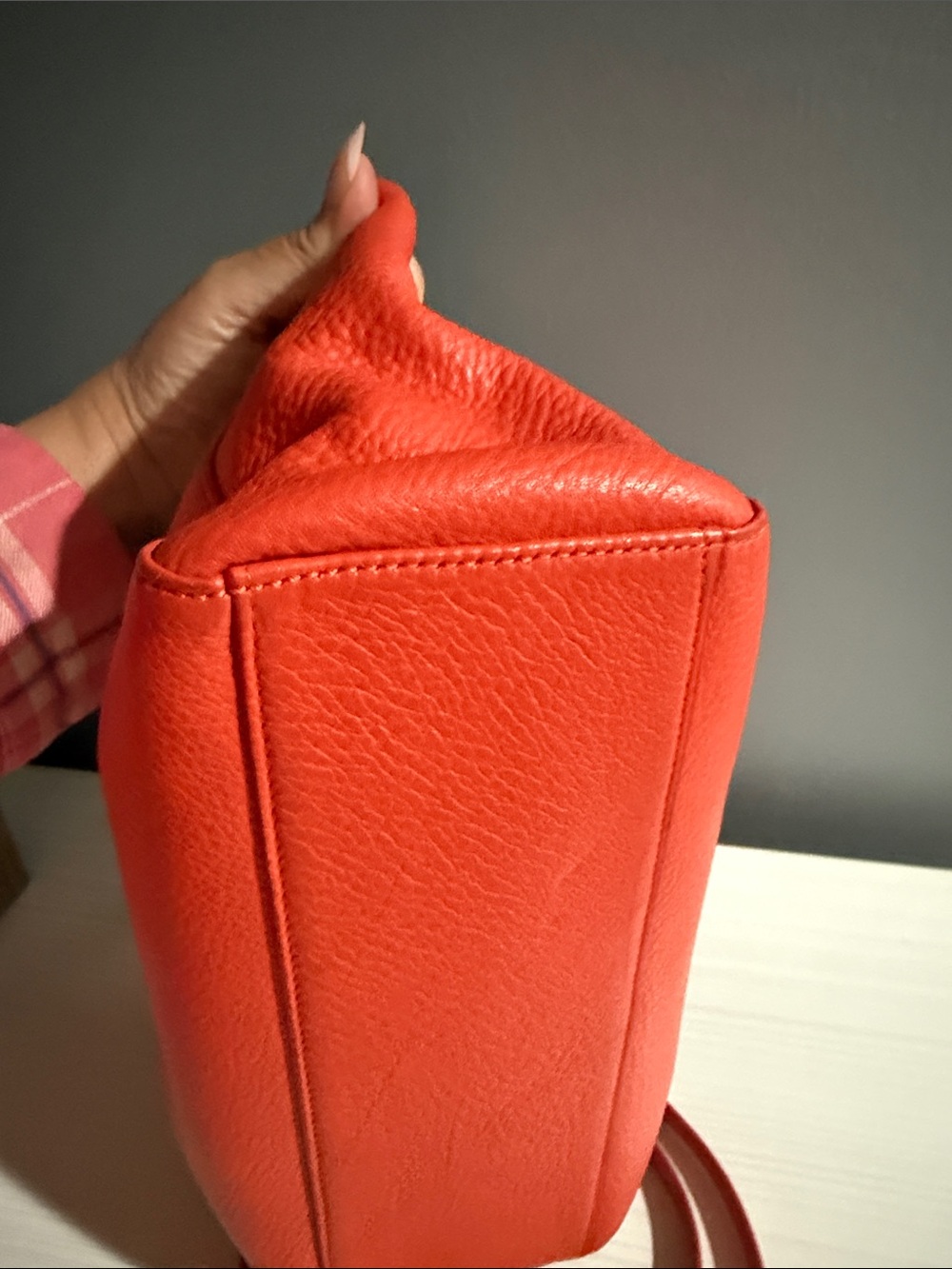Coach Mini Ellis Tote is crafted from pebbled leather - Picture 9 of 11